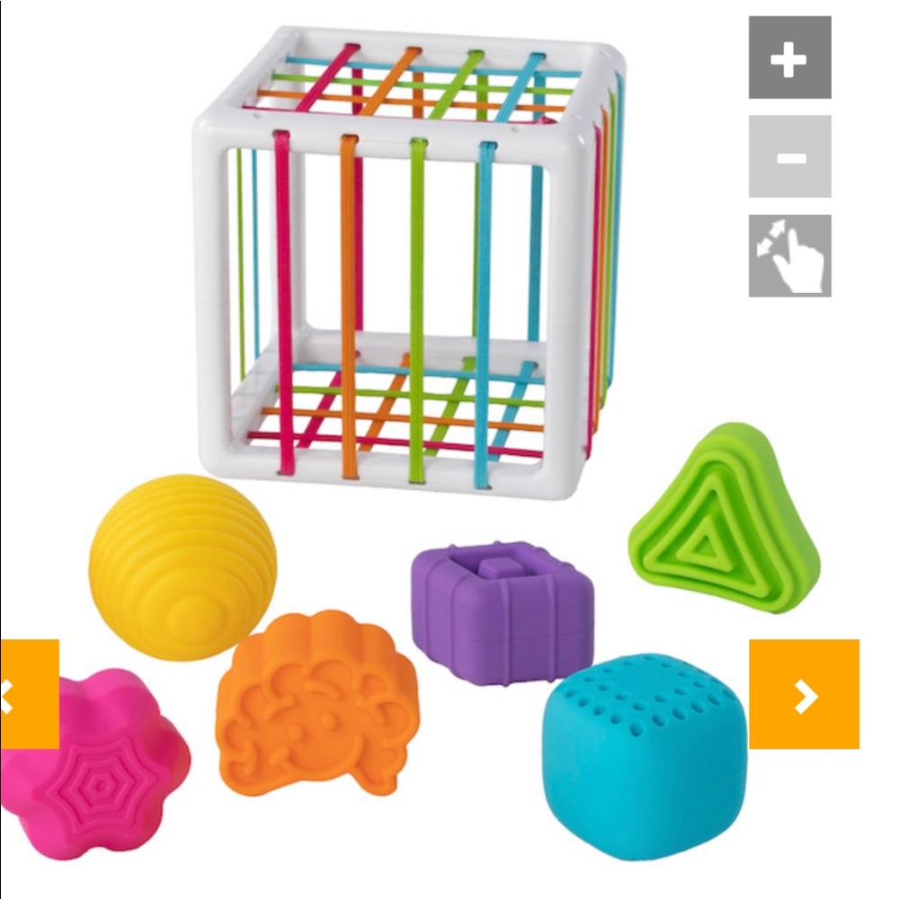 Fat brain toy - Inny Bin- excellent condition in box